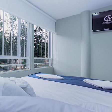 Apartasuites & Hotel Bogota Teusaquillo Bagian luar foto
