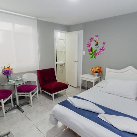 Apartasuites & Hotel Bogota Teusaquillo Bagian luar foto