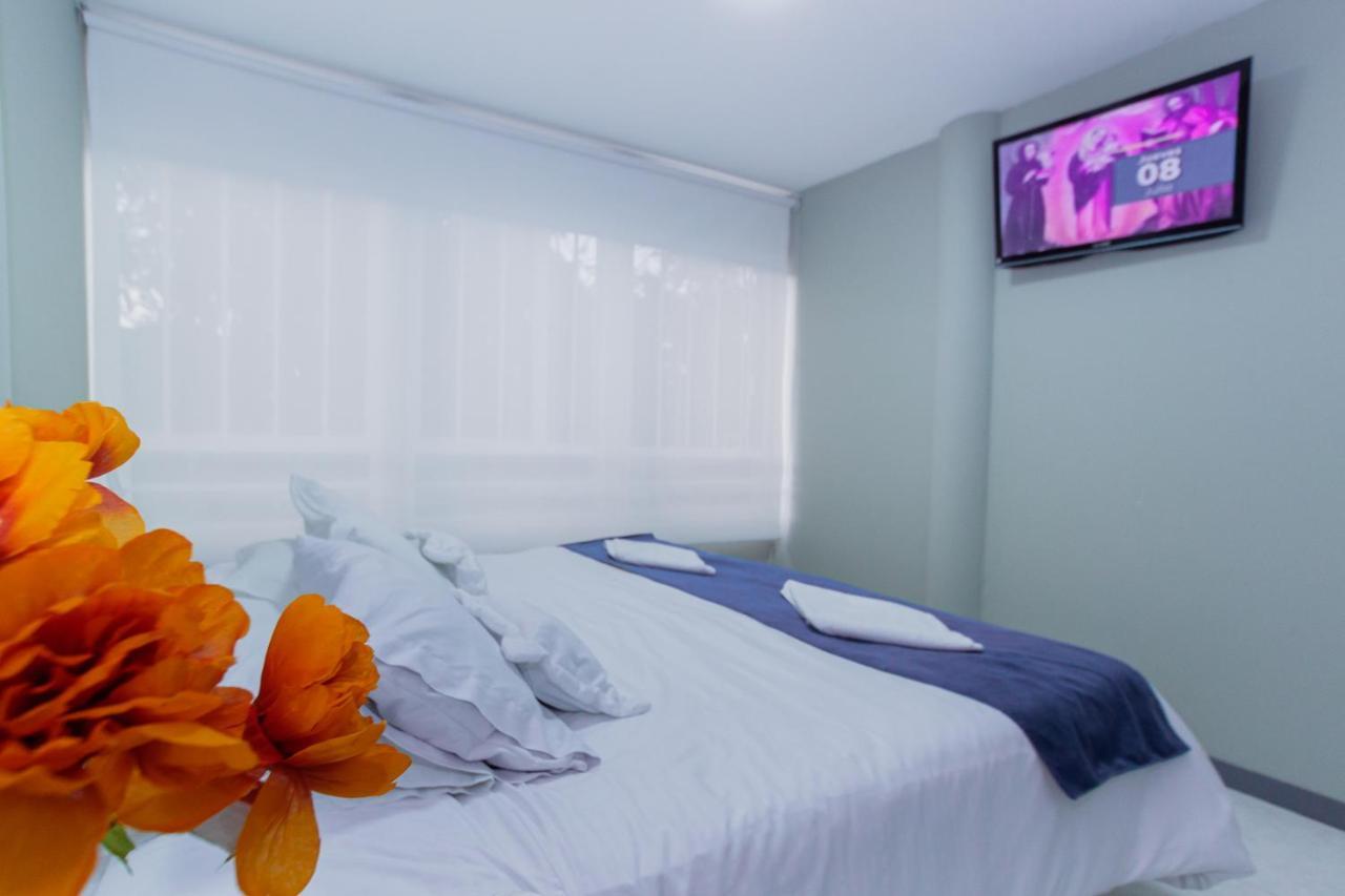 Apartasuites & Hotel Bogota Teusaquillo Bagian luar foto