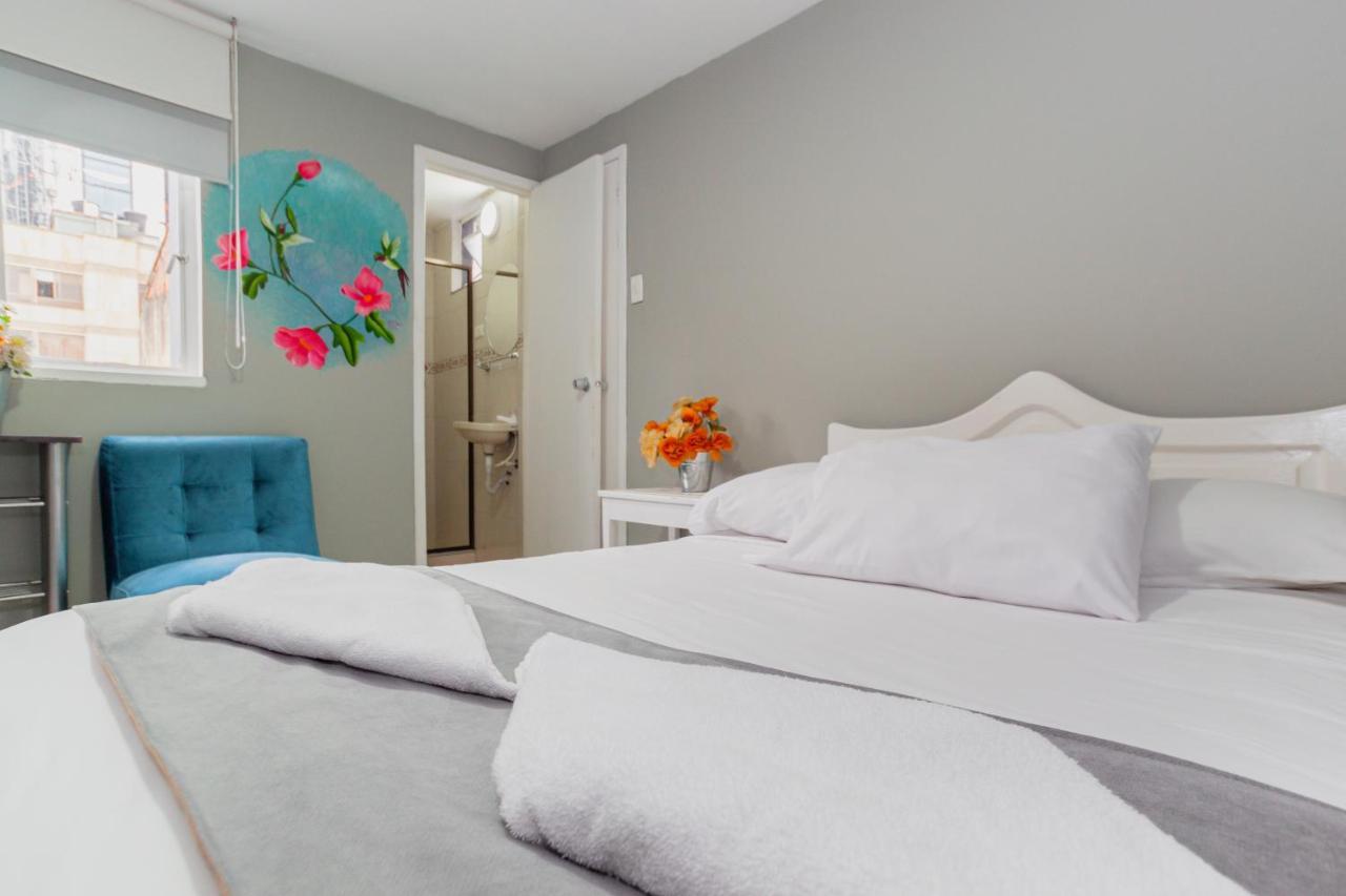Apartasuites & Hotel Bogota Teusaquillo Bagian luar foto