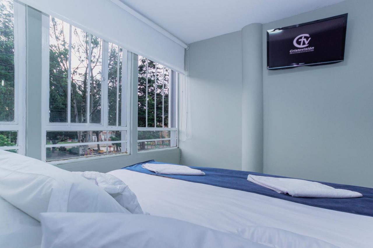 Apartasuites & Hotel Bogota Teusaquillo Bagian luar foto