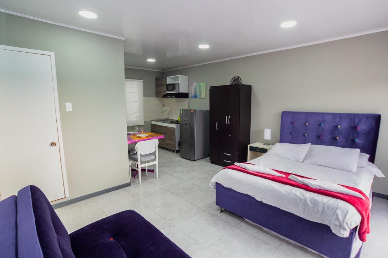 Apartasuites & Hotel Bogota Teusaquillo Bagian luar foto