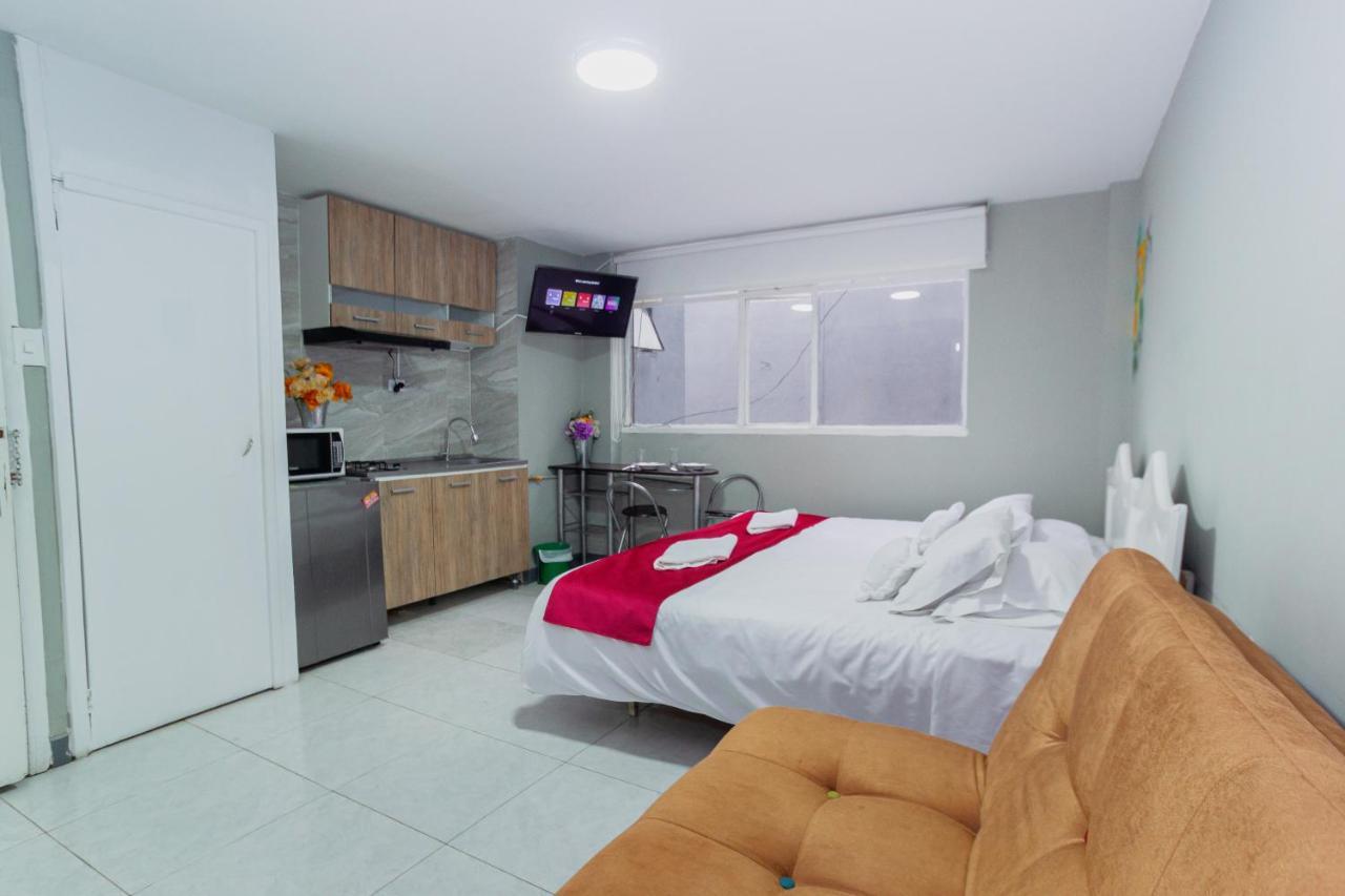 Apartasuites & Hotel Bogota Teusaquillo Bagian luar foto