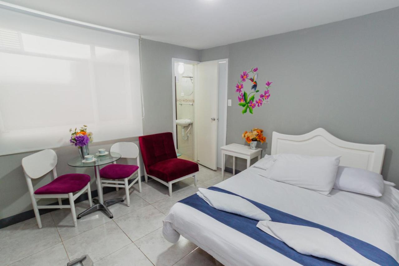 Apartasuites & Hotel Bogota Teusaquillo Bagian luar foto