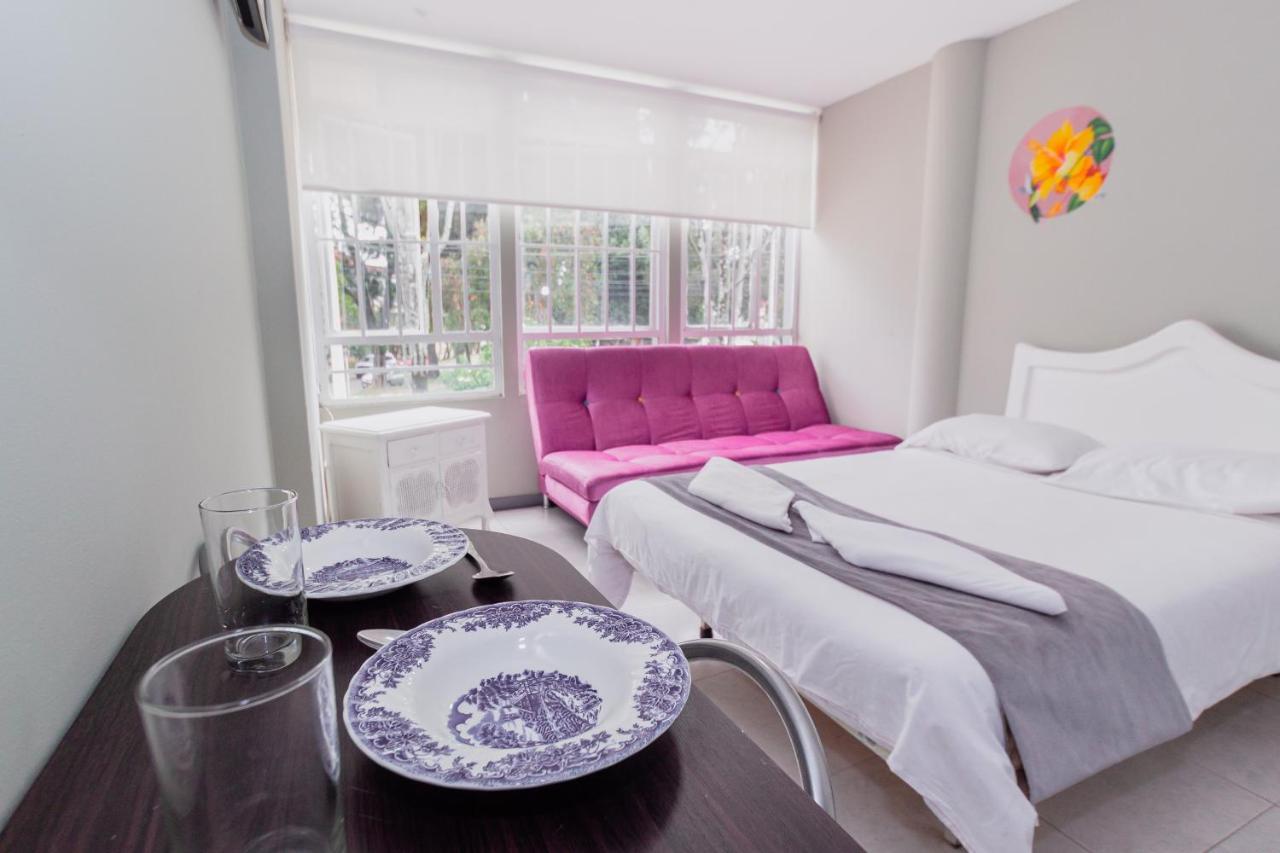 Apartasuites & Hotel Bogota Teusaquillo Bagian luar foto