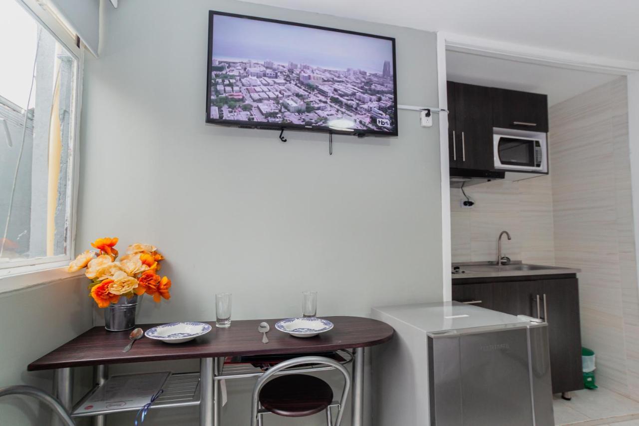 Apartasuites & Hotel Bogota Teusaquillo Bagian luar foto