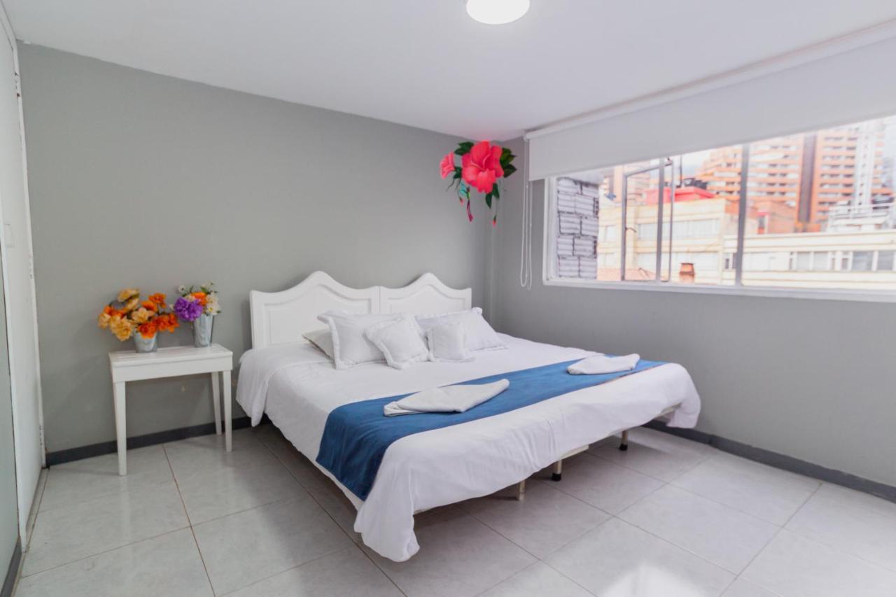 Apartasuites & Hotel Bogota Teusaquillo Bagian luar foto