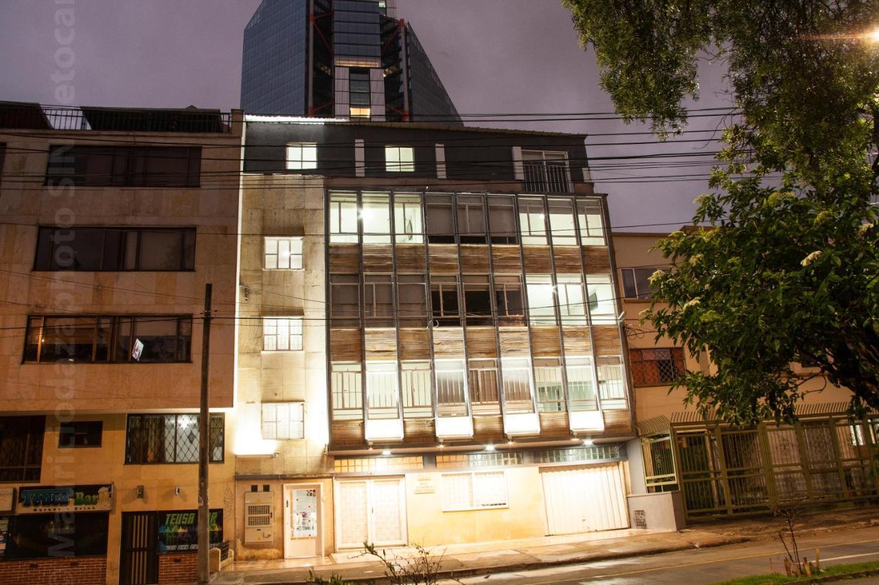 Apartasuites & Hotel Bogota Teusaquillo Bagian luar foto