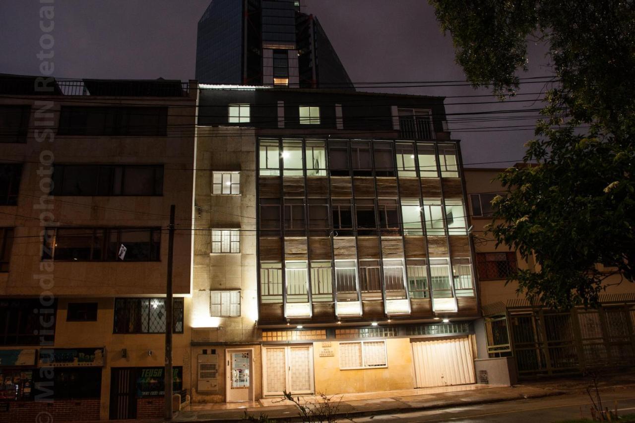 Apartasuites & Hotel Bogota Teusaquillo Bagian luar foto