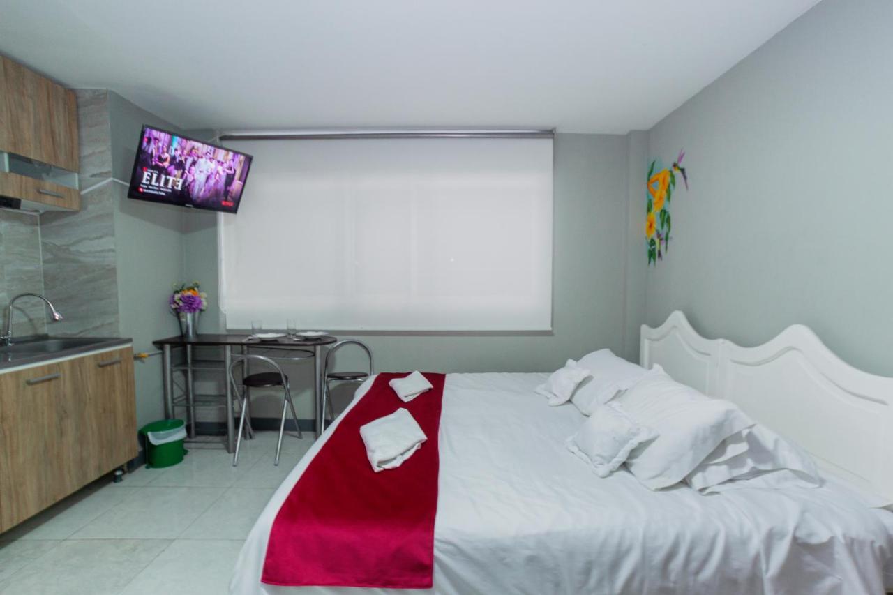 Apartasuites & Hotel Bogota Teusaquillo Bagian luar foto
