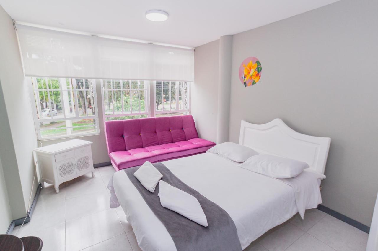 Apartasuites & Hotel Bogota Teusaquillo Bagian luar foto