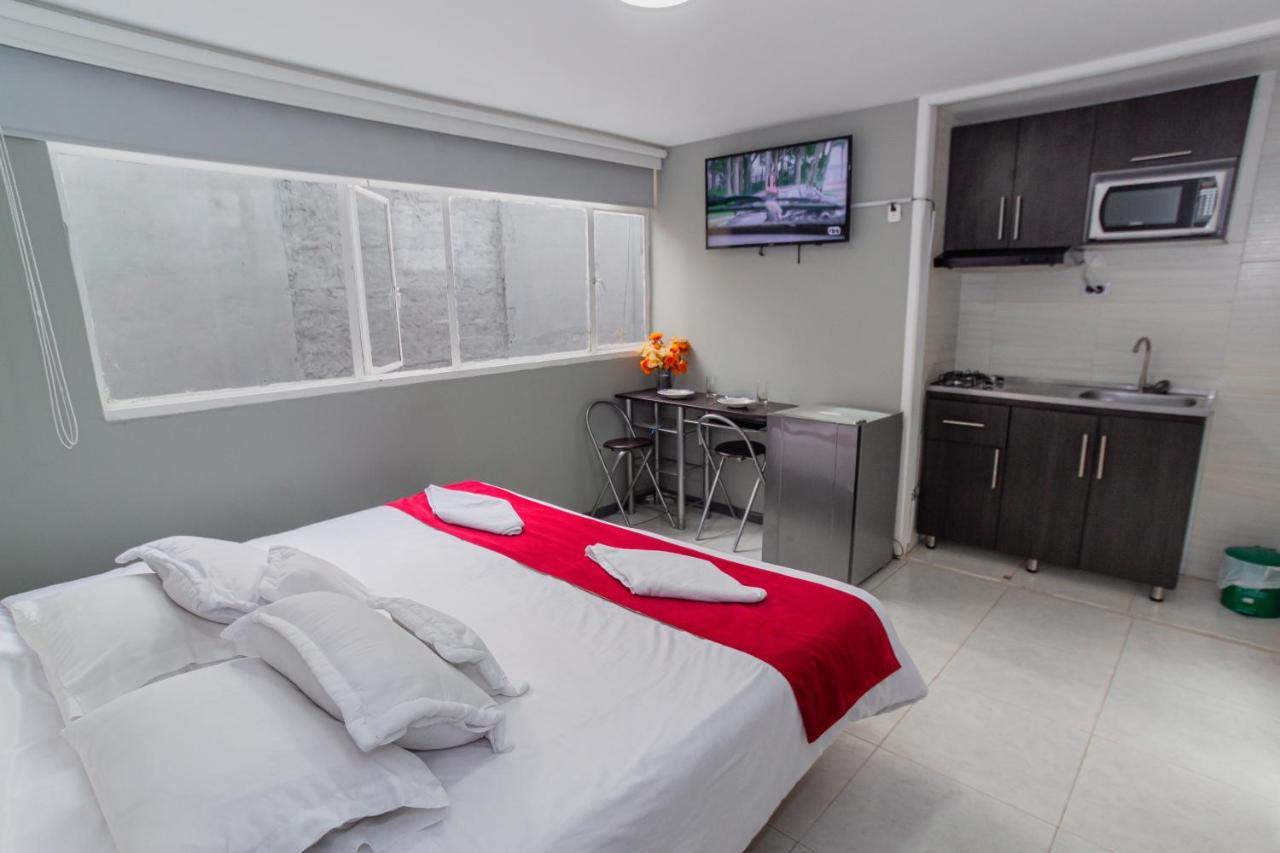 Apartasuites & Hotel Bogota Teusaquillo Bagian luar foto