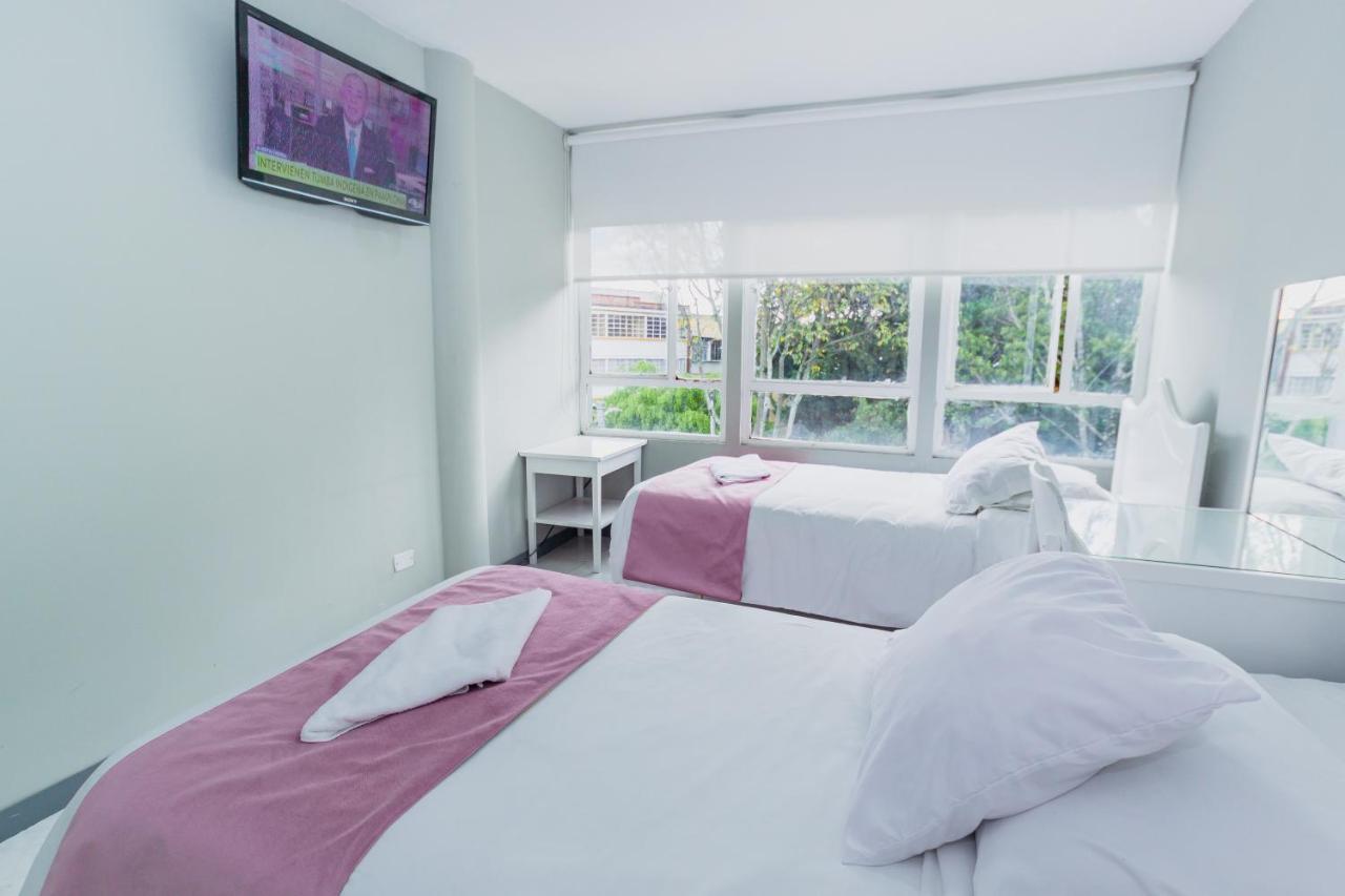 Apartasuites & Hotel Bogota Teusaquillo Bagian luar foto