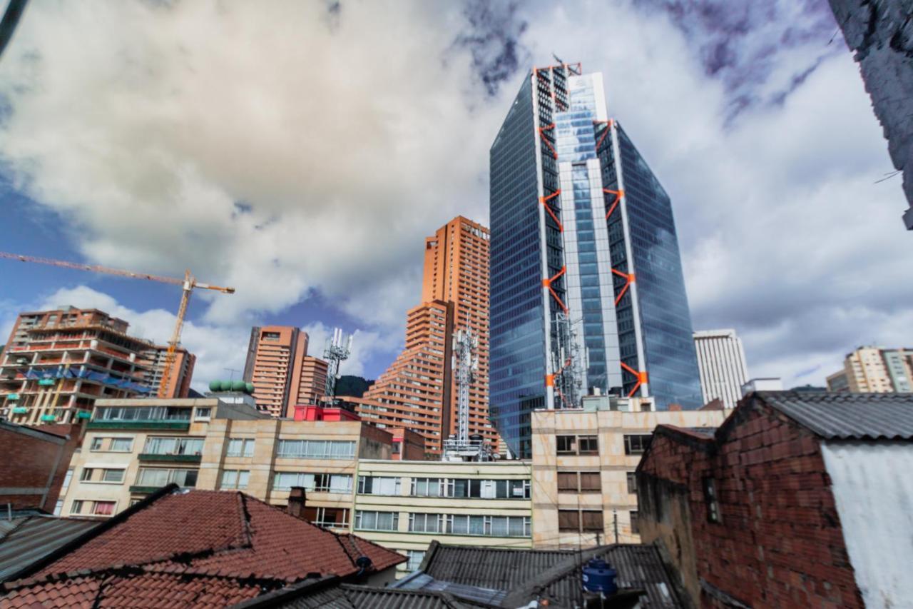 Apartasuites & Hotel Bogota Teusaquillo Bagian luar foto