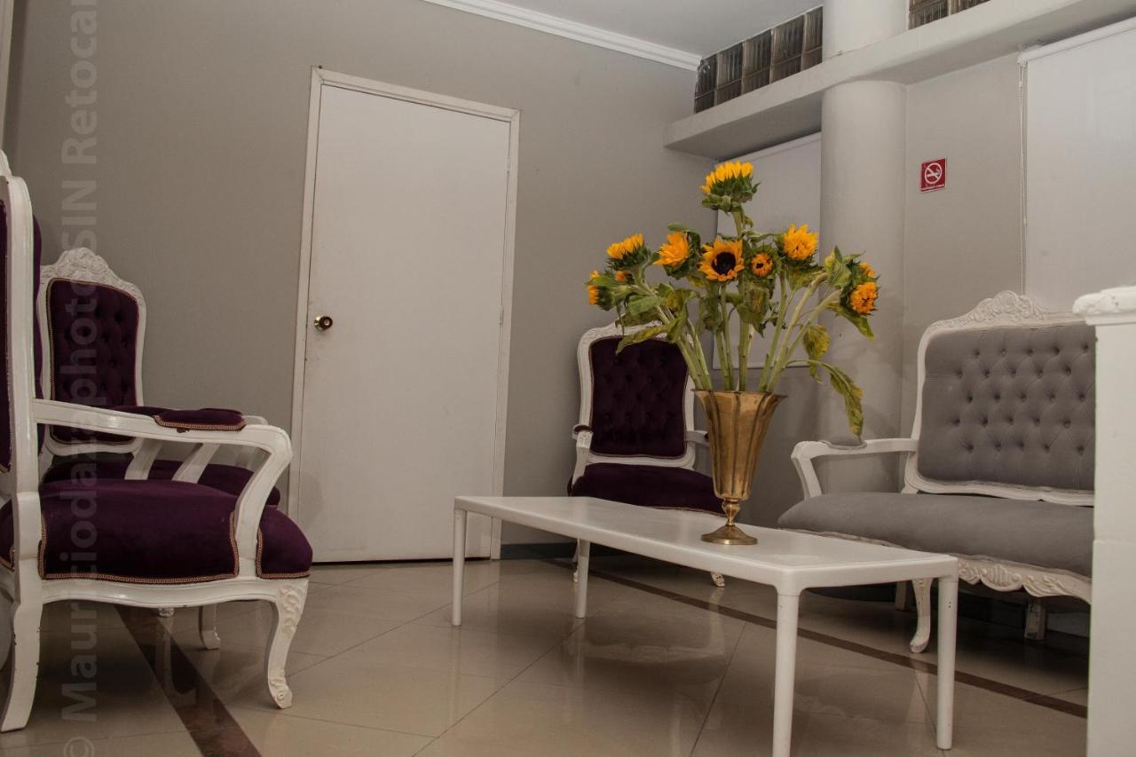 Apartasuites & Hotel Bogota Teusaquillo Bagian luar foto