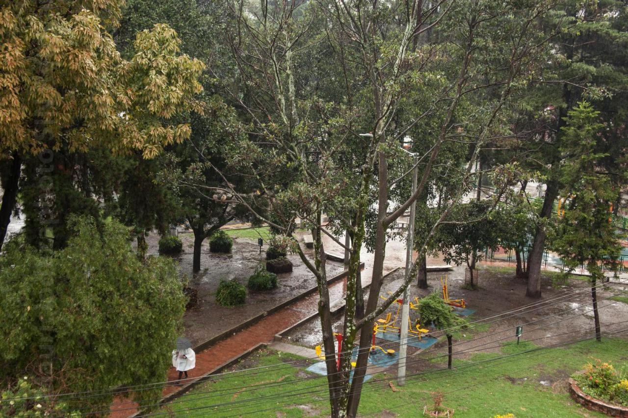 Apartasuites & Hotel Bogota Teusaquillo Bagian luar foto