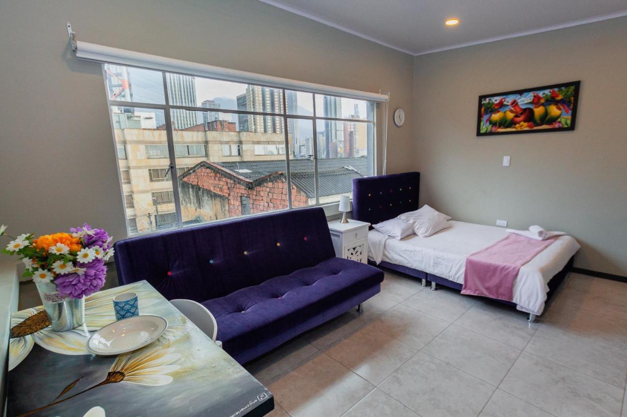 Apartasuites & Hotel Bogota Teusaquillo Bagian luar foto