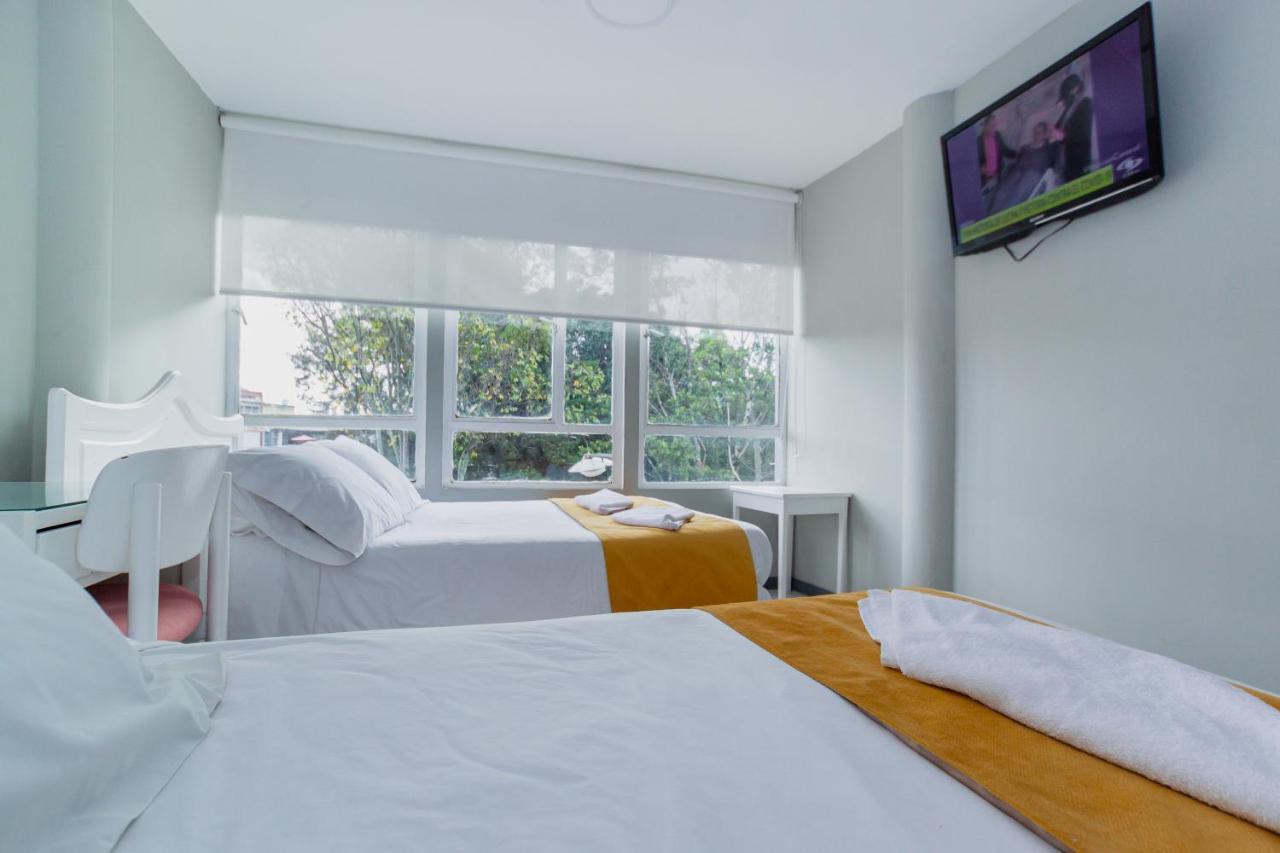 Apartasuites & Hotel Bogota Teusaquillo Bagian luar foto