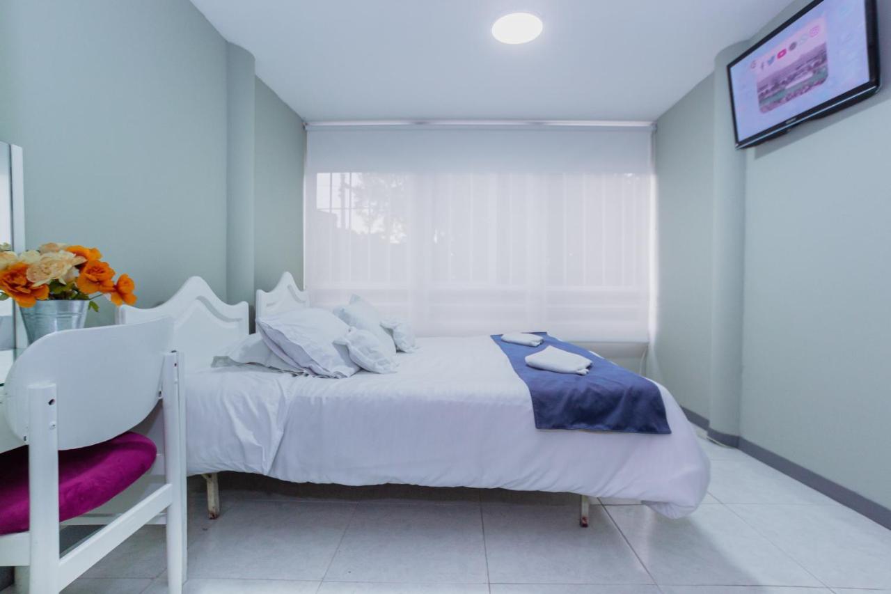 Apartasuites & Hotel Bogota Teusaquillo Bagian luar foto