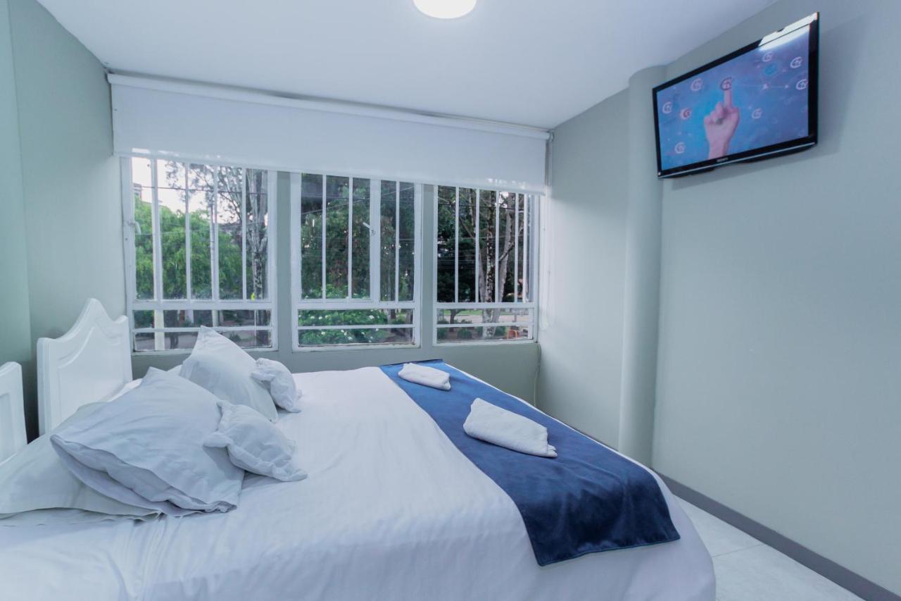Apartasuites & Hotel Bogota Teusaquillo Bagian luar foto
