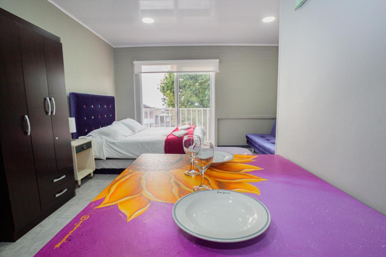 Apartasuites & Hotel Bogota Teusaquillo Bagian luar foto