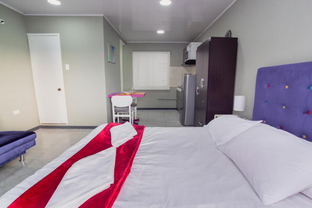 Apartasuites & Hotel Bogota Teusaquillo Bagian luar foto