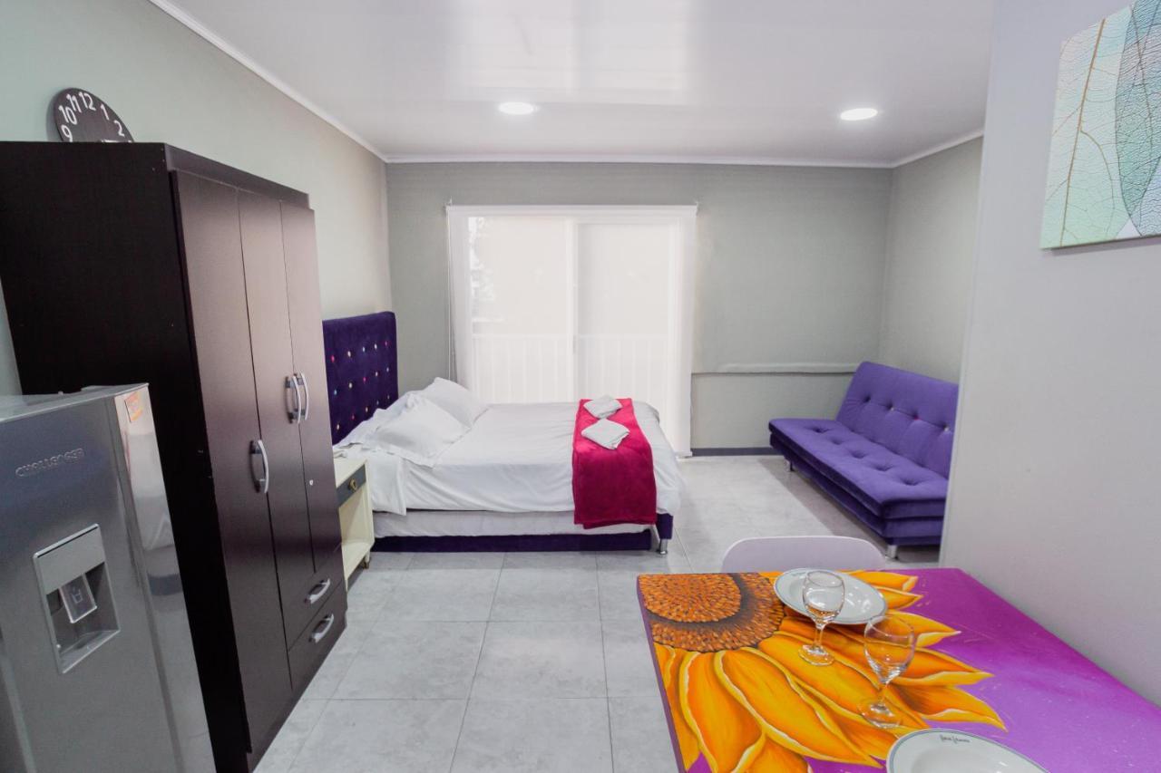 Apartasuites & Hotel Bogota Teusaquillo Bagian luar foto