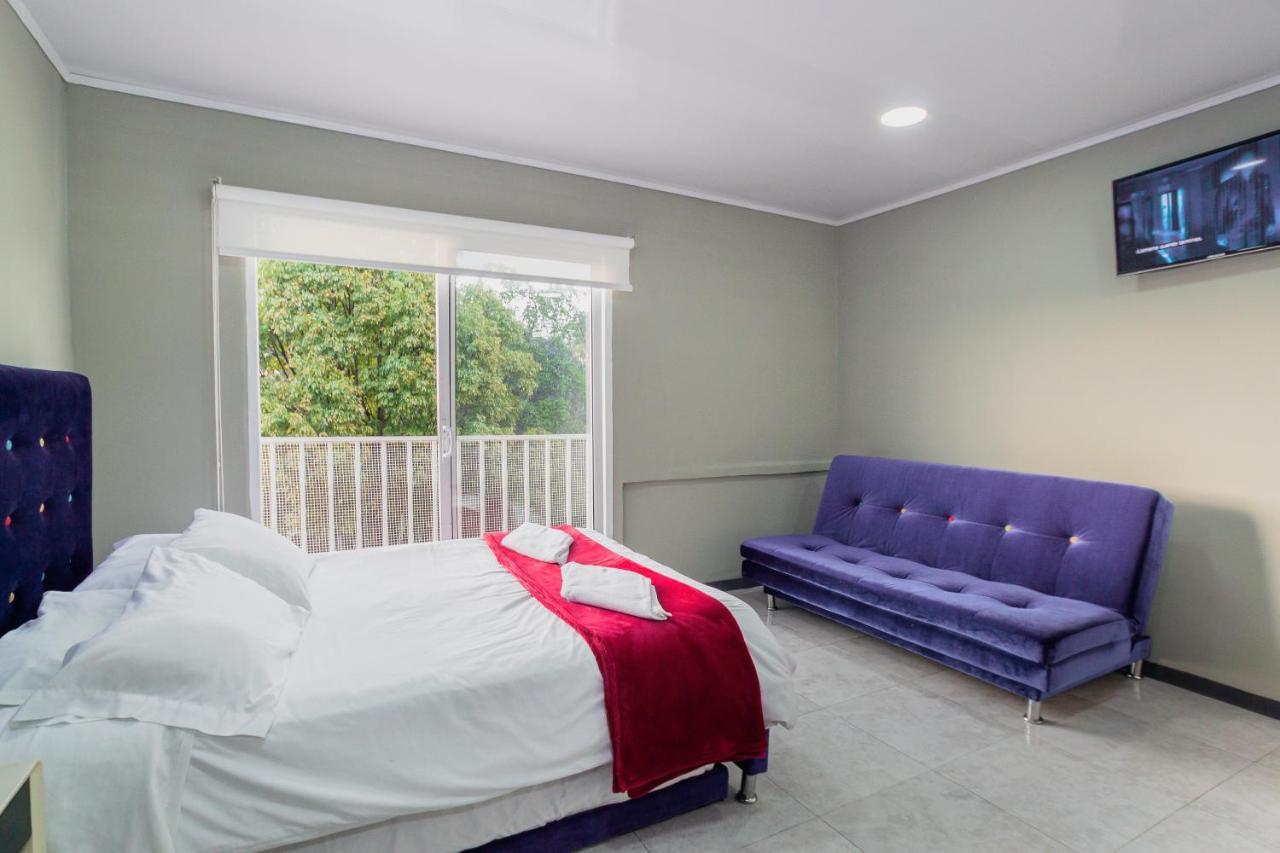 Apartasuites & Hotel Bogota Teusaquillo Bagian luar foto