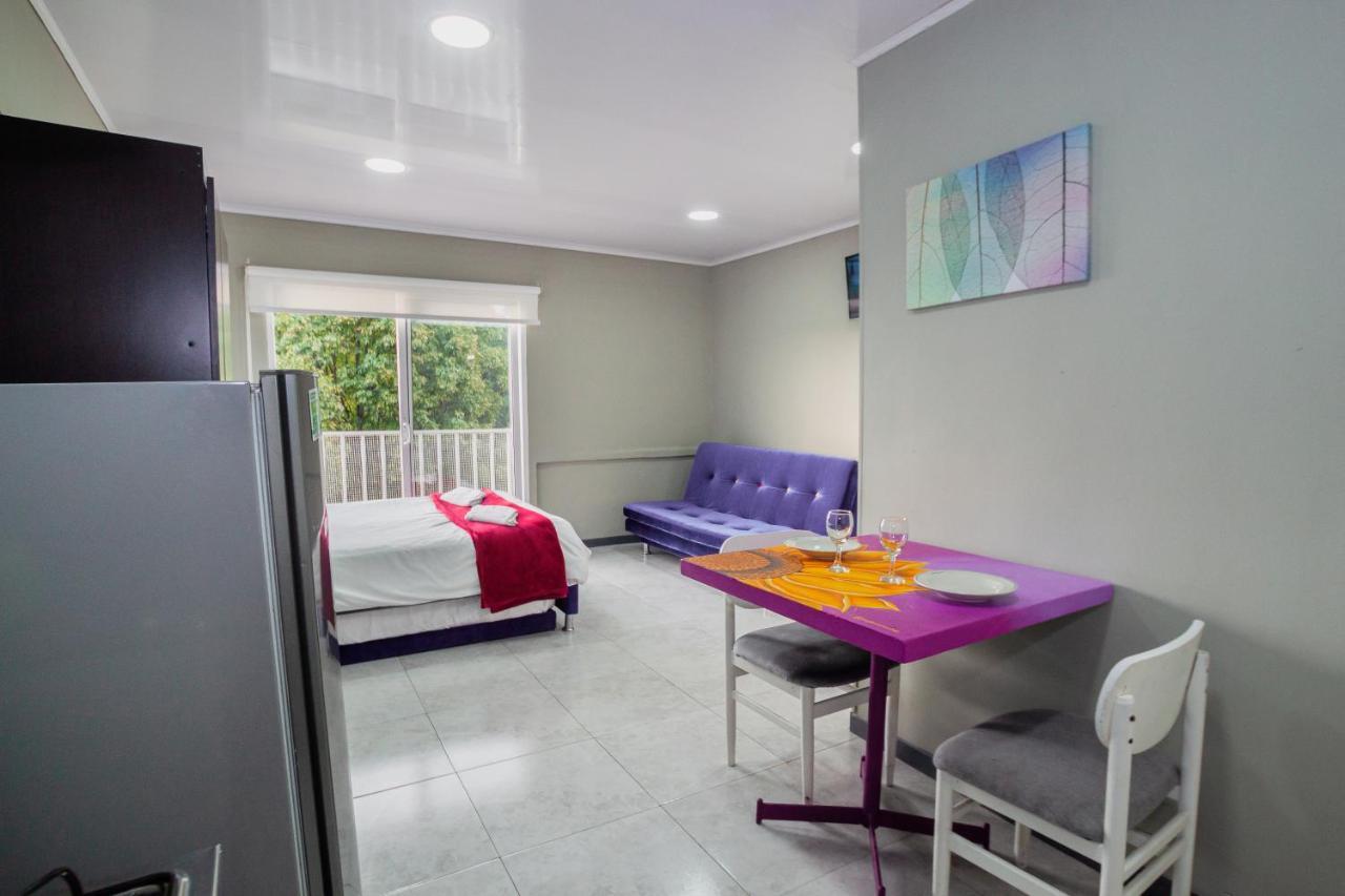 Apartasuites & Hotel Bogota Teusaquillo Bagian luar foto
