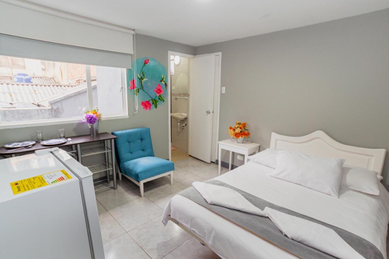 Apartasuites & Hotel Bogota Teusaquillo Bagian luar foto